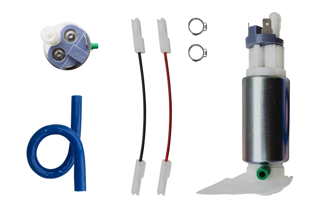 [93320199] BOMBA GASOLINA ELECTRICA CHEVROLET CHEVY 01-05 / REPUESTO - KIT CON ARNES TORNILLOS SEDAZOS TIPO MARWAL BRUCK