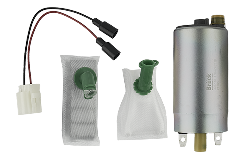 [1704273Y10] BOMBA GASOLINA ELECTRICA NISSAN TSURU III 92-17 - TSUBAME 94-00/GORDA - KIT - CON TORNILLOSREPUESTO BRUCK