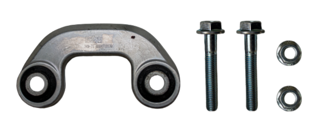 [8D0411317D] BRAZO BARRA ESTABILIZADORA VOLKSWAGEN AUDI SEAT PASSAT B598-041.8T-AUDI A494-001.8CON TORNILLOS-IZQALUM-CACAHUATE BRUCK