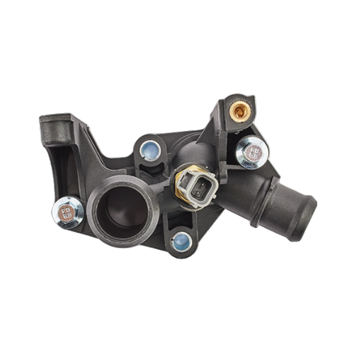 [7M5G8K556AC] BRIDA TOMA AGUA FORD FIESTA 2011-2017 1.6 - FIGO 2015-2019 1.5 / INCLUYE SENSOR TEMPERATURA BRUCK