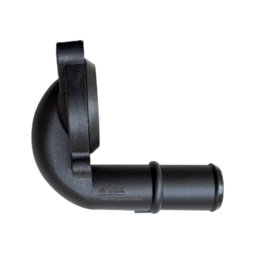 [X2S6G8250A1B] BRIDA TOMA AGUA FORD COURIER 2001-2012 1.6 / CUELLO EN U-TIPO ALACRAN TERMOSTATO BRUCK