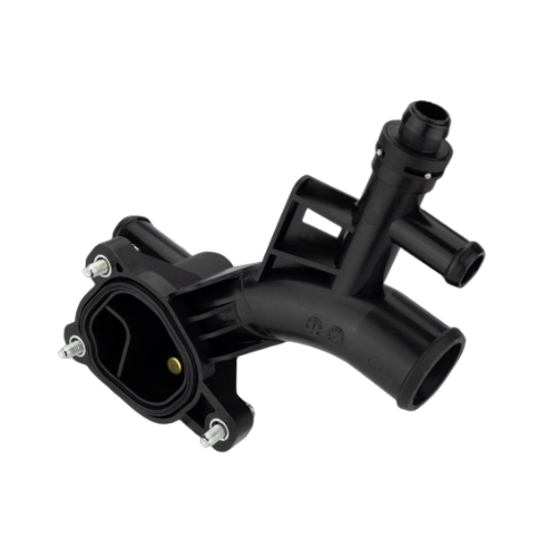 [25193922] BRIDA TOMA AGUA CHEVROLET CRUZE 2014-2016 1.4 TURBO - SONIC 2014-20161.4 TURBO 3 SALIDAS-CON SENSOR-CAJA REGULADORA BRUCK