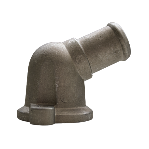 [96317980] BRIDA TOMA AGUA CHEVROLET MATIZ 2005-2014 1.0 / CODO-SE INSTALA EN EL TERMOSTATO ALUMINIO BRUCK