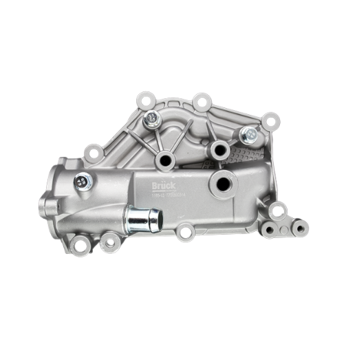 [7700600514] BRIDA TOMA AGUA NISSAN PLATINA 02 -101.6-CLIO 02-101.6-APRIO08-101.6/CAJA REGULADORA ALUMINIO BRUCK