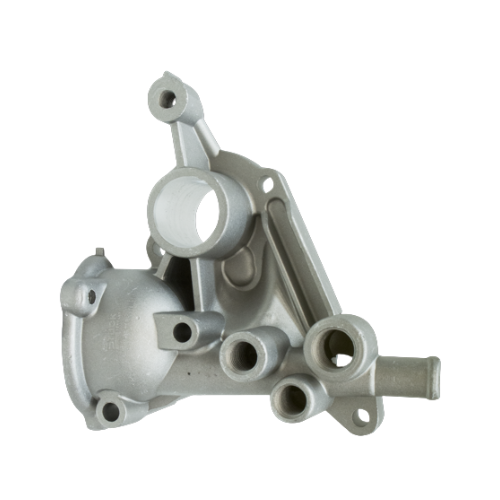 [1106117M10] BRIDA TOMA AGUA NISSAN TSURU II 1988-1991 1.6 8V / CARCASA BRUCK