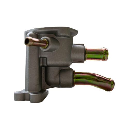 [1106165Y00] BRIDA TOMA AGUA NISSAN TSURU III 1994-1996 1.6 16V / HOUSING ALUMINIO BRUCK