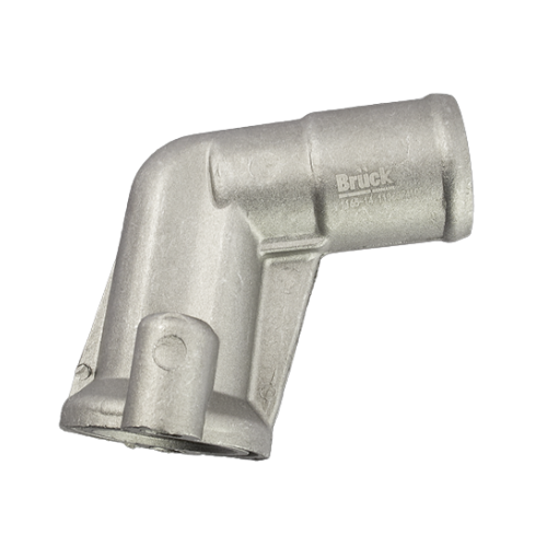 [11060F4100] BRIDA TOMA AGUA NISSAN TSURU III 1992-2017 1.6 / MOTOR GA16DE-VA A LA CABEZA MOTOR ALUMINIO BRUCK
