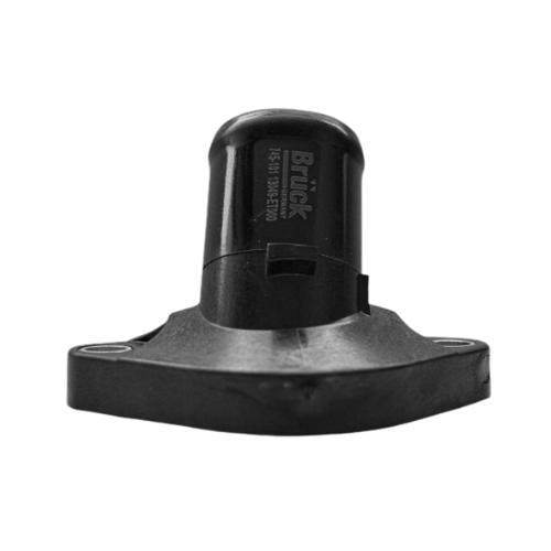 [13049ET000] BRIDA TOMA AGUA NISSAN VERSA 2011-2019 1.6 - TIIDA 2007-2018 1.6 - SENTRA B16 2006-2012 2.0 / CODO BRUCK