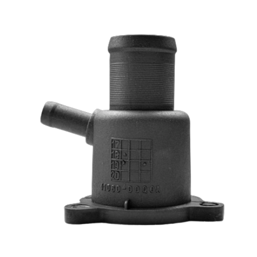 [1106000Q0A] BRIDA TOMA AGUA NISSAN PLATINA 02-10 - CLIO 02-10 - APRIO 08-10 / SE INSTALA EN EL TERMOSTATO BRUCK