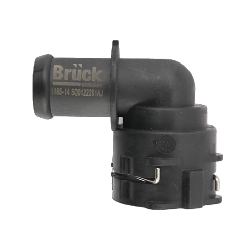 [5Q0122291AJ] BRIDA TOMA AGUA VOLKSWAGEN AUDI SEAT GOLF VII 15-19 - TIGUAN 08-17 - LEON 14-20 - AUDI A3 13-20 / INF CODO BRUCK
