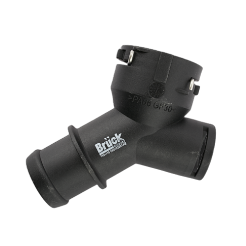 [1K0122291AE] BRIDA TOMA AGUA VOLKSWAGEN AUDI SEAT BORA 05-10 - SPORTWAGEN 10-16 - BEETLE 11-19 - ALTEA 05-15 / 1 BULBO-1 SALIDA BRUCK