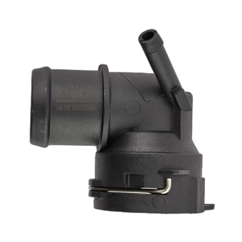 [1K0122291BA] BRIDA TOMA AGUA VOLKSWAGEN AUDI SEAT TIGUAN08-172.0TSI-TIGUAN18-192.0TSI/UNA SALIDA-UNA PIPETA-MOTOR TIPO BRM BRUCK