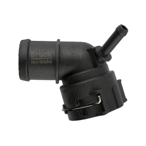 [1K0122291BE] BRIDA TOMA AGUA VOLKSWAGEN AUDI SEAT GOLF VII 15-19 - TIGUAN 08-17 - LEON 14-20 / CODO BRUCK