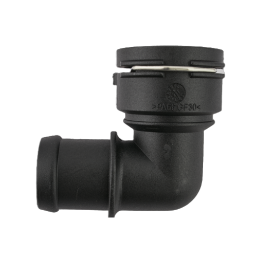 [1J0122291F] BRIDA TOMA AGUA VOLKSWAGEN AUDI SEAT JETTA IV 1999-2015 2.0 - GOLF IV 1999-2007 2.0 / MANGUERA SUP RADIADOR COPLE BRUCK