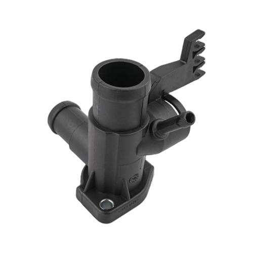 [037121133E] BRIDA TOMA AGUA VOLKSWAGEN AUDI SEAT JETTA III 93-99 - GOLF III 93-99 - DERBY 95-09 / 1 BULBO-2 SALIDAS-CON PEINE BRUCK