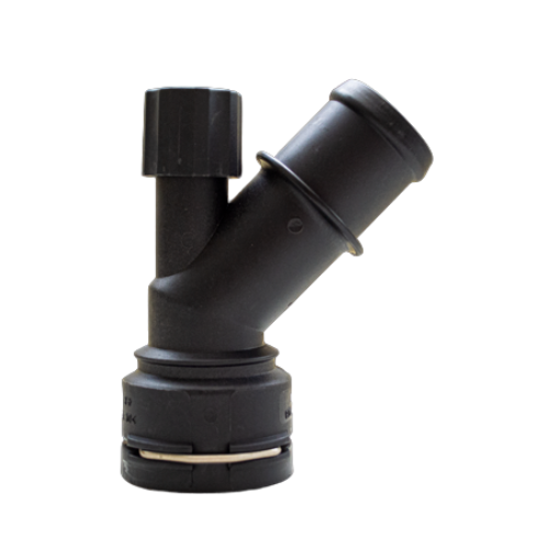 [6Q0122291F] BRIDA TOMA AGUA VOLKSWAGEN AUDI SEAT JETTA IV 99-15 - GOLF IV 99-07 - BEETLE 98-11 / MANGUERA INF RADIADORCOPLE BRUCK