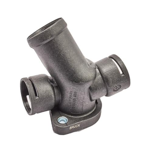 [74121132] BRIDA TOMA AGUA VOLKSWAGEN AUDI SEAT EUROVAN T4 2001-2004 2.5 / 2 BULBOS-1 SALIDA-TRANSMISION ESTANDAR BRUCK