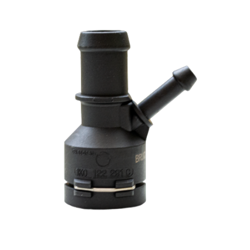 [1K0122291C] BRIDA TOMA AGUA VOLKSWAGEN AUDI SEAT JETTA VI BICENTENARIO 11-18 - BORA 05-10TFSI, - GTI 05-09T - IBIZA 09-17 / COPLE BRUCK