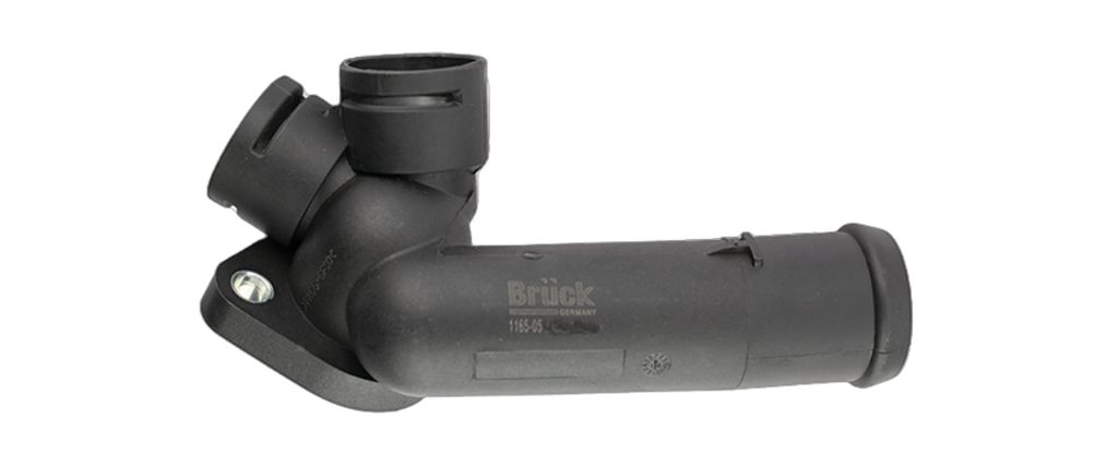 [074121133D] BRIDA TOMA AGUA VOLKSWAGEN AUDI SEAT EUROVAN T4 2001-2004 2.5 / 2 BULBOS-1 SALIDA BRUCK