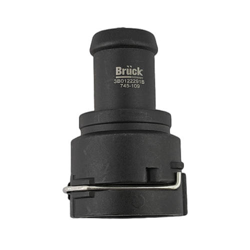 [3B0122291B] BRIDA TOMA AGUA VOLKSWAGEN AUDI SEAT JETTA IV 99-15 - GOLF IV 99-07 - BEETLE 11-19 /COPLE RECTO-INCLUYE SEGUROCOPLE BRUCK