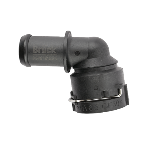 [1J0122291C] BRIDA TOMA AGUA VOLKSWAGEN AUDI SEAT GTI 2005-2009 2.0T / CON SEGURO COPLE BRUCK