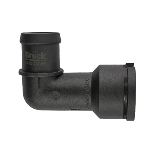 [037121619A] BRIDA TOMA AGUA VOLKSWAGEN AUDI SEAT GOLF III 1993-1999 2.0 / 1 SALIDA-ALTURA 93 MM BRUCK