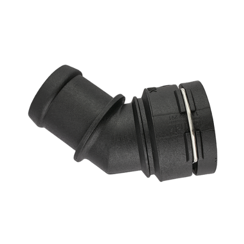 [1J0122291] BRIDA TOMA AGUA VOLKSWAGEN AUDI SEAT JETTA IV 99-15 - GOLF IV 99-07 / COPLE EN LA MANGUERA SUP CONECTA AL RADIADOR BRUCK