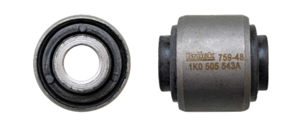 [1K0505543A] BUJE BARRA VOLKSWAGEN AUDI SEAT BORA 05-10 / LADO RUEDA-SUSPENSION TRAS SE INSTALA EN LA MANGUETA ACOPLAMIENTO BRUCK