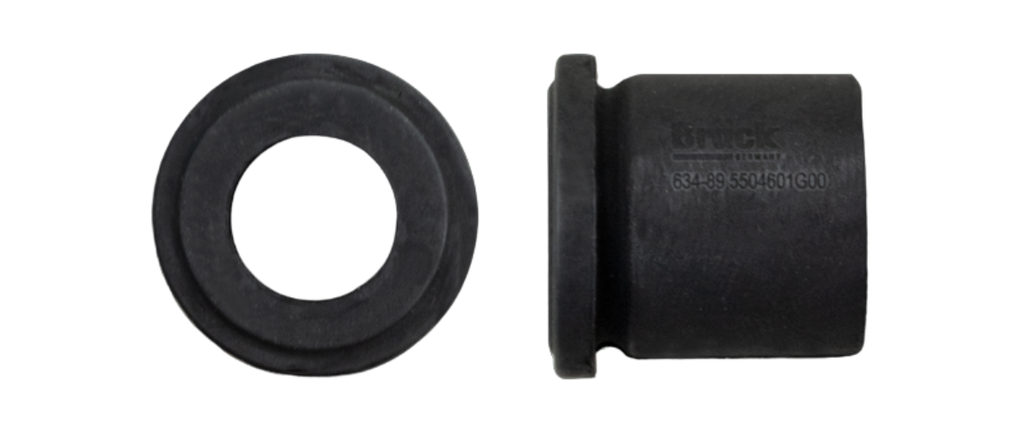 [5504601G00] BUJE GOMA MUELLE NISSAN PU NP300 2009-2020 2.4 - PU D21 1994-2008 2.4 - PU D22 2002-2008 2.4 / TRAS BRUCK