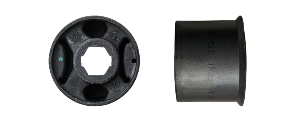 [1K0407183A] BUJE HORQUILLA VOLKSWAGEN AUDI SEAT BORA 05-10 - GTI 05-09 - LEON 07-13/VA EN EL SOPORTE 1K0199231G Y 1K0199232G BRUCK