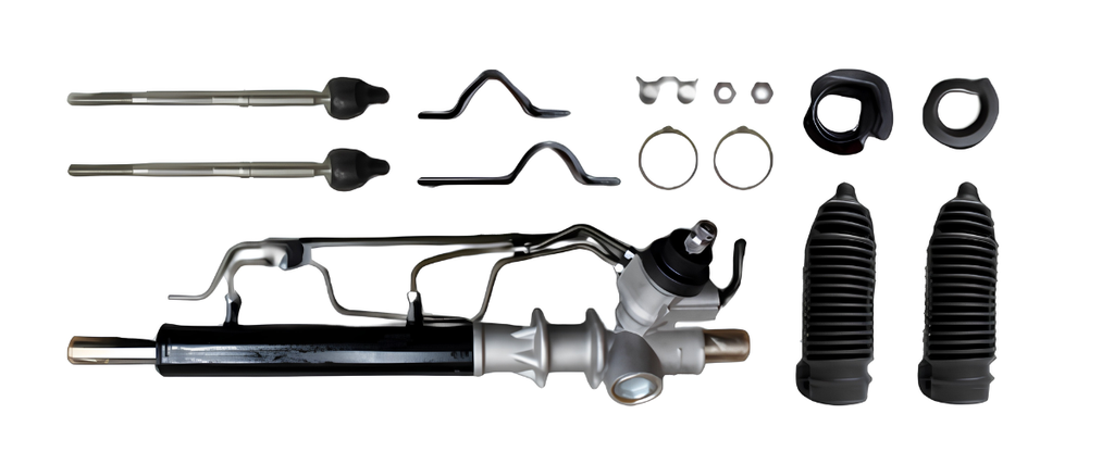 [48001Q5600] CAJA DIRECCION CREMALLERA NISSAN TSURU III 92-17 - SENTRA B14 95-99/CON BIELETAS-SIN TERMINALES-HID BRUCK