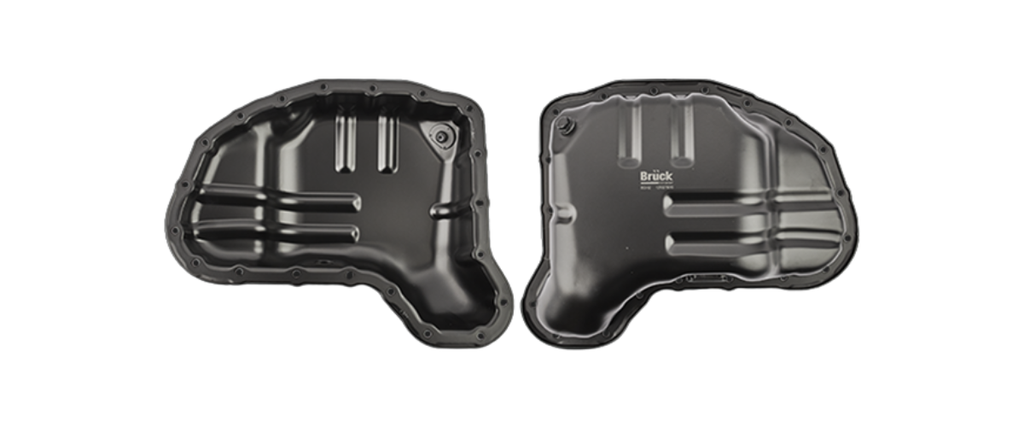 [1210275010] CARTER ACEITE TOYOTA HIACE 2005-2019 2.7 / CON ENTRADA PARA SENSOR-CON TORNILLO ACERO BRUCK