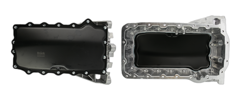 [06A103601T] CARTER ACEITE VOLKSWAGEN AUDI SEAT JETTA IV 99-15 - GOLF IV 99-07 - BEETLE 98-11 - POLO 03-07 / ALUMINIO-METAL BRUCK