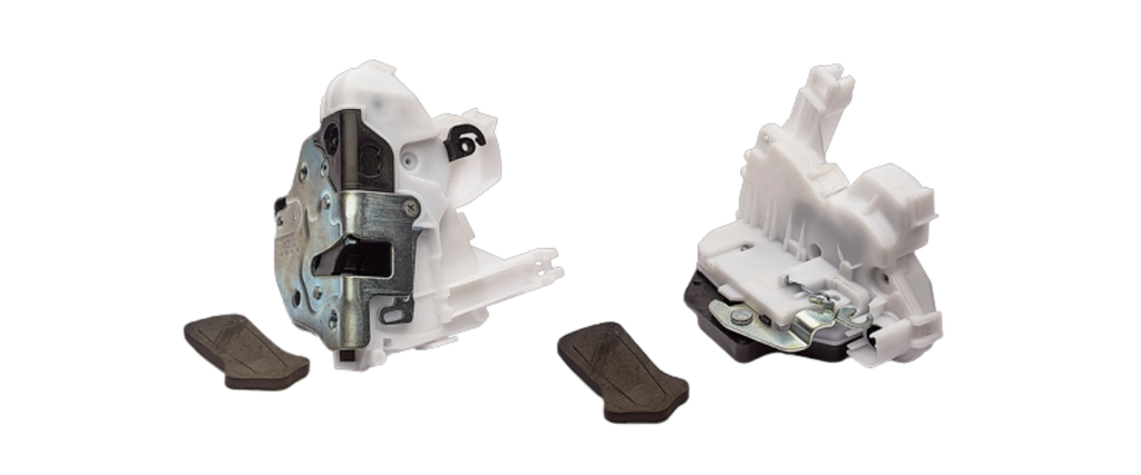 [5U1837015K] CHAPA PUERTA VOLKSWAGEN AUDI SEAT GOL 2009-2011 1.6 / MECANICA- DEL IZQ BRUCK