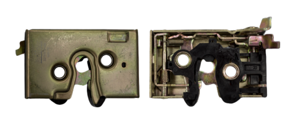 [327837016B] CHAPA PUERTA VOLKSWAGEN AUDI SEAT ATLANTIC 81-87 - CARIBE 77-87 - JETTA II 88-92 - GOLF II 88-92 / DEL DER BRUCK