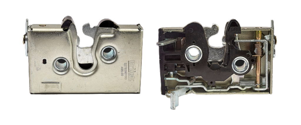 [327839016B] CHAPA PUERTA VOLKSWAGEN AUDI SEAT ATLANTIC 81-87 - CARIBE 77-87 - JETTA II 88-92 - GOLF II 88-92 / TRAS DER BRUCK
