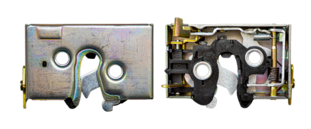[327839015B] CHAPA PUERTA VOLKSWAGEN AUDI SEAT ATLANTIC 81-87 - CARIBE 77-87 - JETTA II 88-92 - GOLF II 88-92 / TRAS IZQ BRUCK