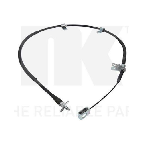 [36530VK00A] CHICOTE FRENO MANO NISSAN PU NP300 2009-2020 2.4 - PU D22 2002-2008 2.4 / TRAS DER  BRUCK