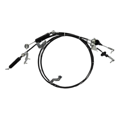 [34413VZ10D] CHICOTE PALANCA VELOCIDADES NISSAN URVAN 2009-2013 2.5 / DOS CABLES TRANSMISION ESTANDAR BRUCK