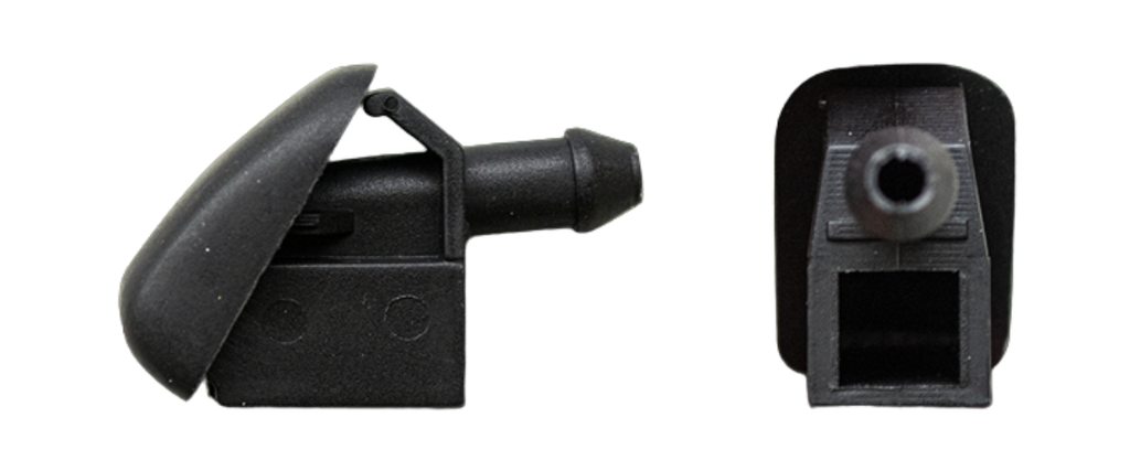 [3B0955985] CHISGUETERO LIMPIAPARABRISAS VOLKSWAGEN AUDI SEAT JETTA III 93-99 2.0 - GOLF III 93-99 2.0 / BOLSA 10 PIEZAS- DEL BRUCK