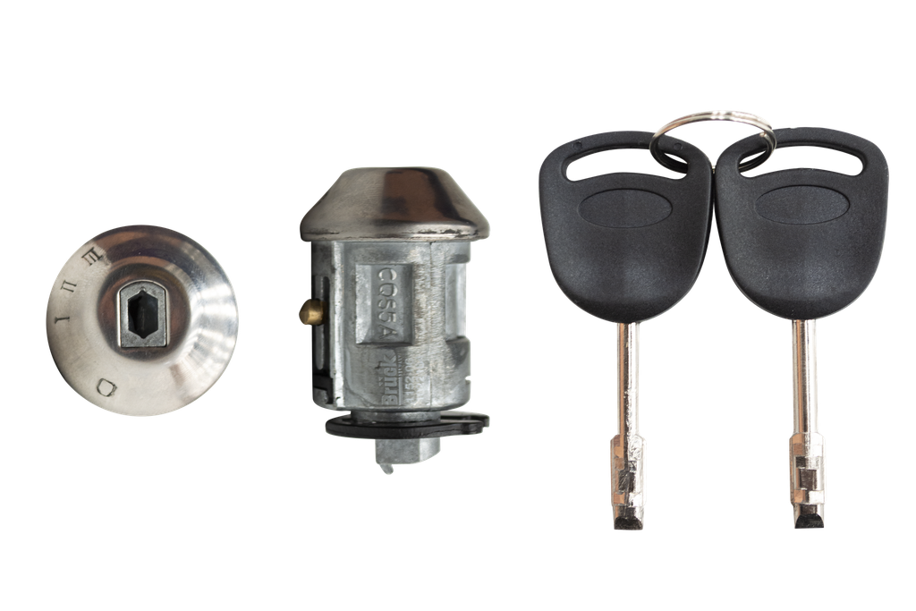 [1022184] CILINDRO ARRANQUE FORD FIESTA 95-02 1.3 - KA 01-08 / ARRANQUE SIN CHIP - INCLUYE LLAVE BRUCK