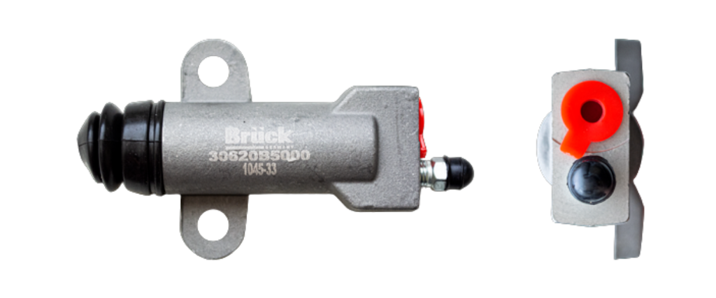 [30620B5000] CILINDRO CLUTCH AUXILIAR NISSAN PU 720 1980-1993 1.8 / 3/4-ESCLAVO ALUMINIO BRUCK