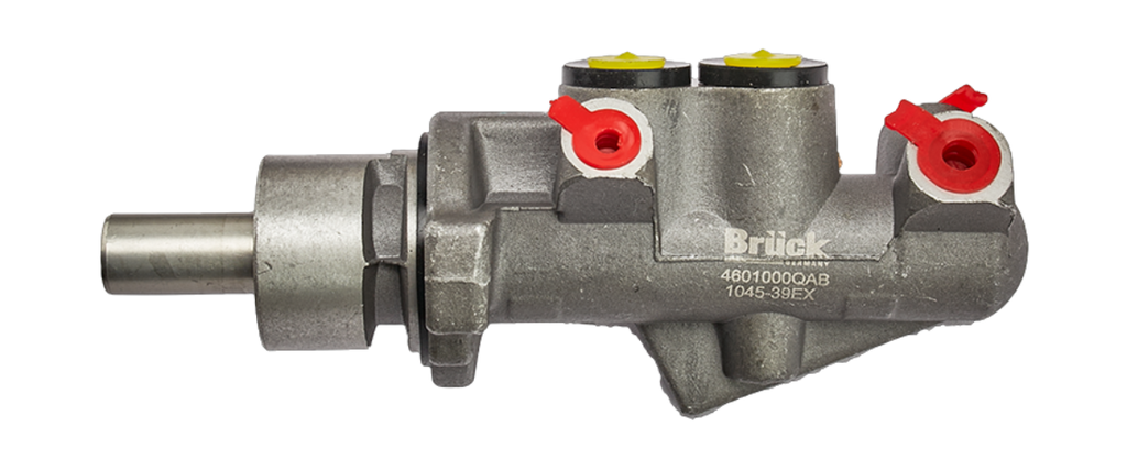 [4601000QAB] CILINDRO FRENO PRINCIPAL NISSAN PLATINA 02-10 1.6 - CLIO 02-10 1.6 / .6MM-13/16"-SIN ABS ALUMINIO BRUCK