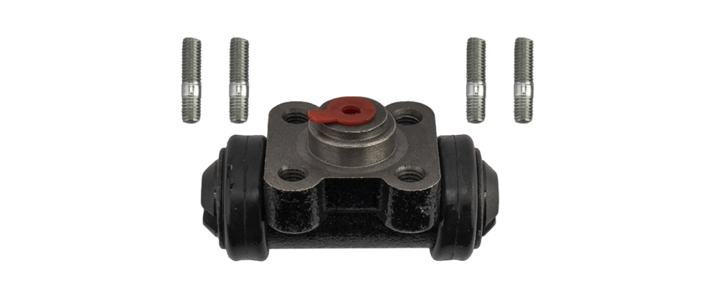 [44100B5000] CILINDRO FRENO NISSAN RUEDA PU 720 1980-1993 1.8 / 19MM-3/4 PULGADA-4 BARRENOS-TRAS METAL BRUCK