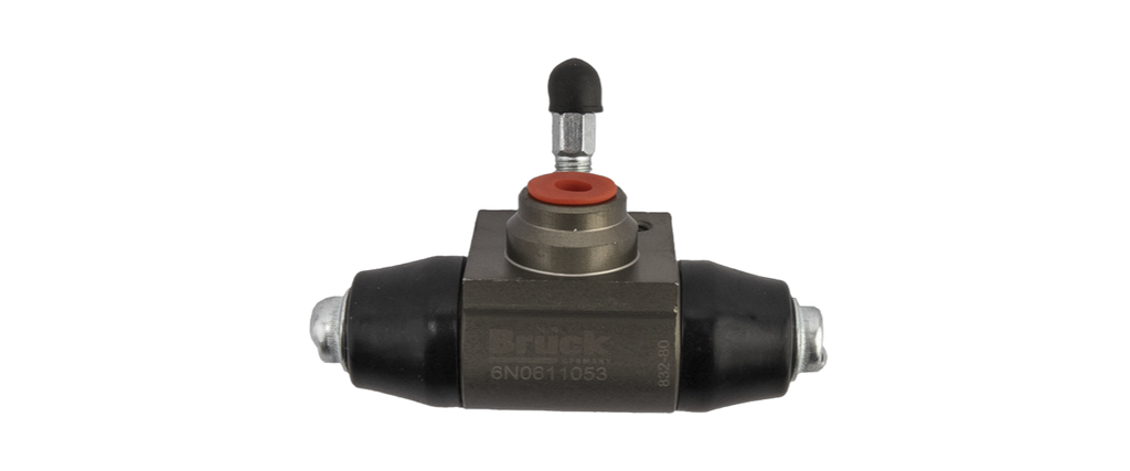 [6N0611053] CILINDRO FRENO VOLKSWAGEN AUDI SEAT RUEDA JETTA III 93-99 - GOLF III 93-99 / 17.46MM-TRAS ALUMINIO BRUCK