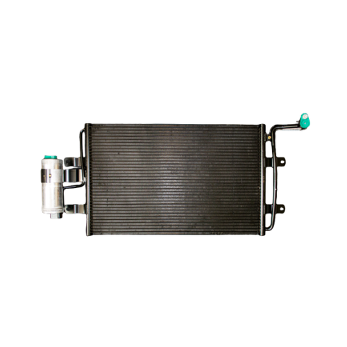 [1J0820411D] CONDENSADOR VOLKSWAGEN AUDI SEAT / RADIADOR JETTA IV 99-15 - GOLF IV 99-07 / CON DESECADOR-CON AIRE ACONDICIONADO BRUCK