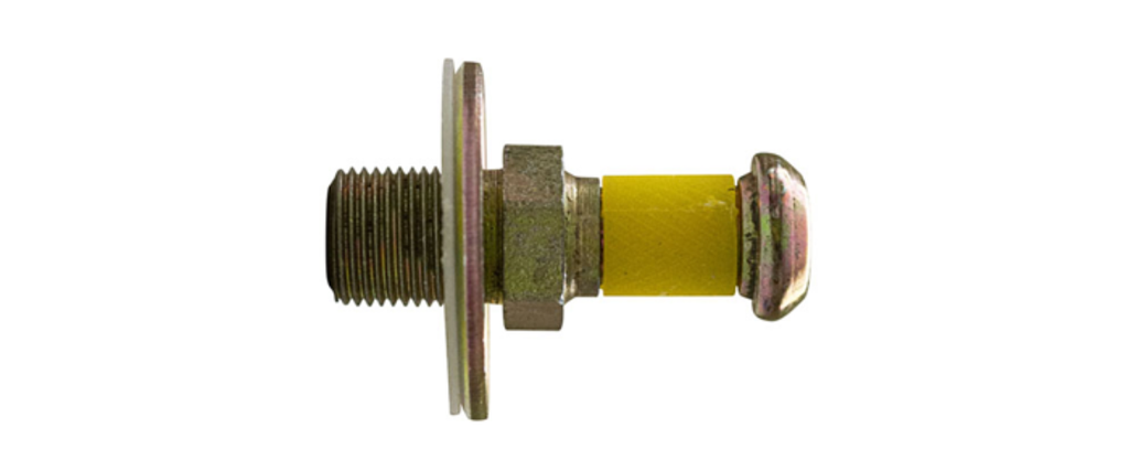 [336837249] CONTRA CHAPA VOLKSWAGEN AUDI SEAT ATLANTIC 81-87-CARIBE 77-87-JETTA II 88-92-GOLF II 88-92/20 PZS-TORNILLO BRUCK