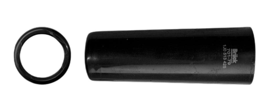 [1J0513425] CUBRE POLVO AMORTIGUADOR VOLKSWAGEN AUDI SEAT JETTA IV99-15-GOLF IV99-07-VENTO14-22-NB11-19-POLO13-22TRAS BRUCK