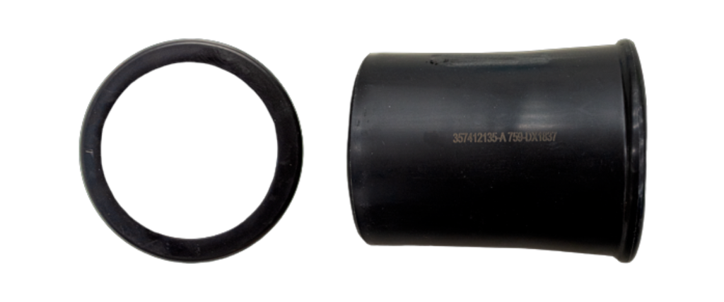 [357412135-A] CUBRE POLVO AMORTIGUADOR VOLKSWAGEN AUDI SEAT JETTA II 1988-1992 1.8 - GOLF II 1988-1992 1.8 / DEL BRUCK