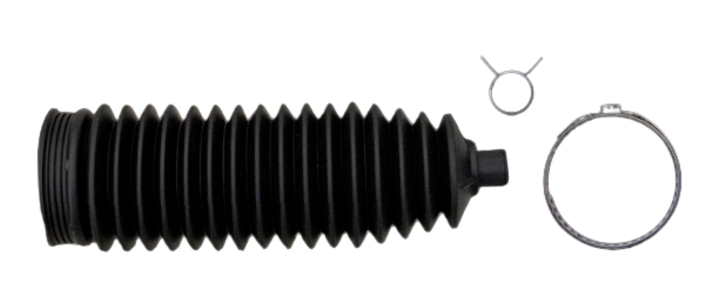 [2S6C3K661JB] CUBRE POLVO DIRECCION FORD FIESTA 2003-2010 1.6 - COURIER 2001-2012 1.6 / CON ABRAZADERAS BRUCK